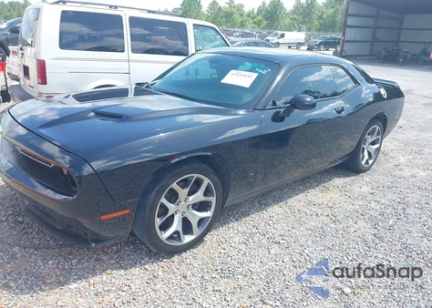 2016 Dodge Challenger Sxt Plus из США, поврежденный, VIN 2C3CDZAGXGH326187